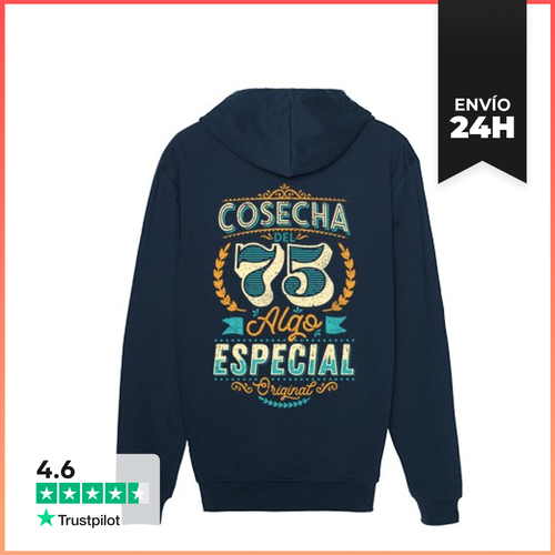 Sudadera Unisex Con Capucha Cosecha Del 75. Especial LaTostadora - latostadora.com - Modalova