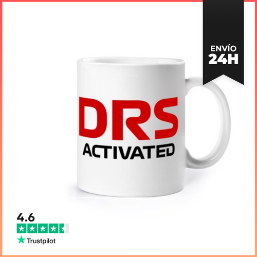 Taza DRS ACTIVATED F1 LaTostadora - latostadora.com - Modalova