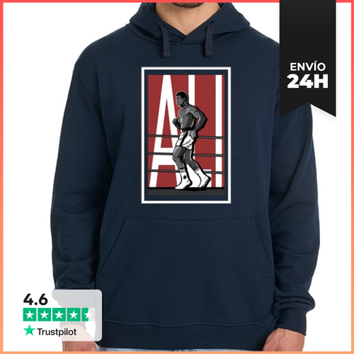 Sudadera Unisex Con Capucha Sudadera Muhammad Ali LaTostadora - latostadora.com - Modalova