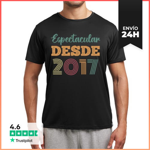 Camiseta Deportiva Hombre ESPECTACULAR DESDE 2017 LaTostadora - latostadora.com - Modalova