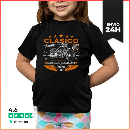 Camiseta Clásica Para Niños Clásico Fabricado Para Durar 2020 - latostadora.com - Modalova