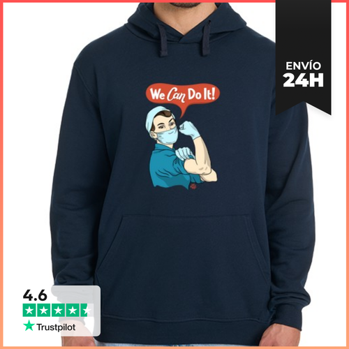 Sudadera Unisex Con Capucha Health Workers LaTostadora - latostadora.com - Modalova