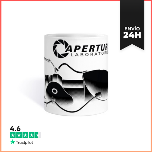 Taza Aperture Laboratories LaTostadora - latostadora.com - Modalova