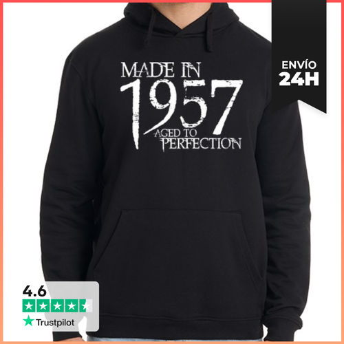 Sudadera Unisex Con Capucha 1957 Northwood Blanco LaTostadora - latostadora.com - Modalova