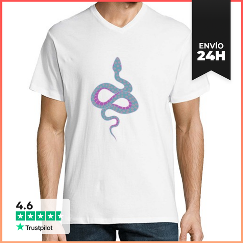 Camiseta Hombre, Cuello Pico Estará Florecido LaTostadora - latostadora.com - Modalova