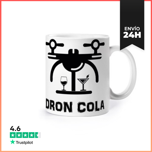 Taza Dron Cola LaTostadora - latostadora.com - Modalova