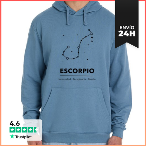 Sudadera Unisex Con Capucha Escorpio LaTostadora - latostadora.com - Modalova
