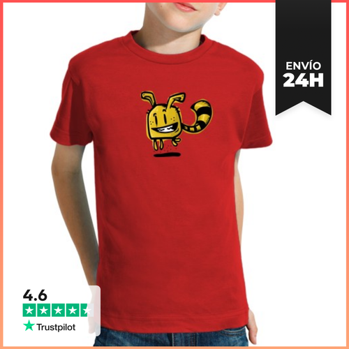 Camiseta Clásica Para Niños Bicho LaTostadora - latostadora.com - Modalova