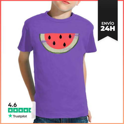 Camiseta Clásica Para Niños Sandía LaTostadora - latostadora.com - Modalova