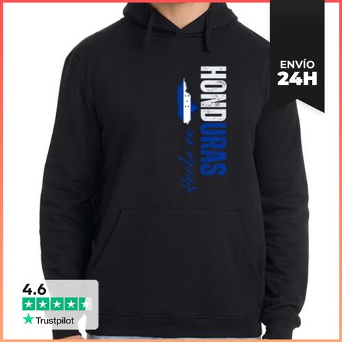 Sudadera Unisex Con Capucha Hecho En Honduras, Orgullo Hondureño - latostadora.com - Modalova