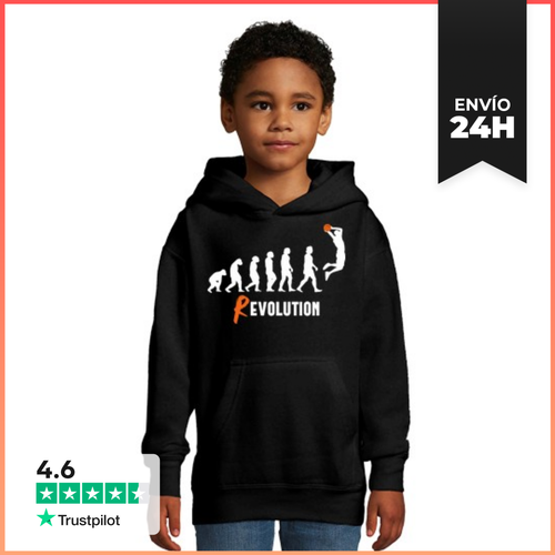 Sudadera Para Niños Con Capucha Evolución LaTostadora - latostadora.com - Modalova