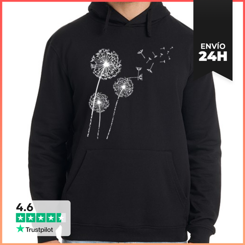 Sudadera Unisex Con Capucha Diente De León LaTostadora - latostadora.com - Modalova