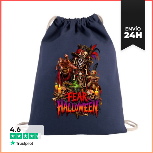 Mochila Saco Con Cuerdas Vudú Halloween LaTostadora - latostadora.com - Modalova