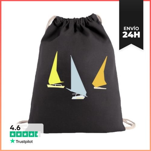 Mochila Saco Con Cuerdas BELAONTZIAK LaTostadora - latostadora.com - Modalova