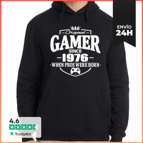 Sudadera Unisex Con Capucha Jugador Desde 1976 LaTostadora - latostadora.com - Modalova