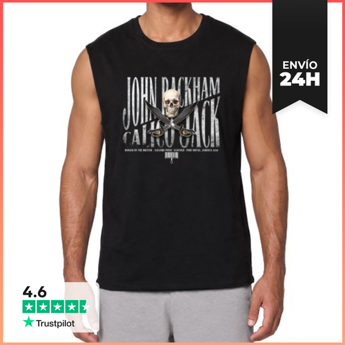 Camiseta Sin Mangas Pirata John Rackham LaTostadora - latostadora.com - Modalova