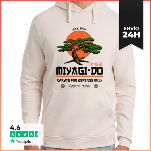 Sudadera Unisex Con Capucha Miyagi LaTostadora - latostadora.com - Modalova