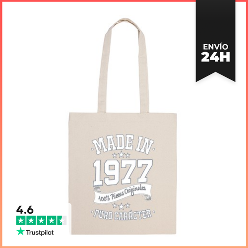 Bolsa De Tela Made In 1977 LaTostadora - latostadora.com - Modalova