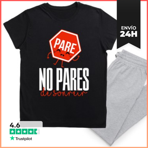 Pijama No Pares De Sonreir LaTostadora - latostadora.com - Modalova