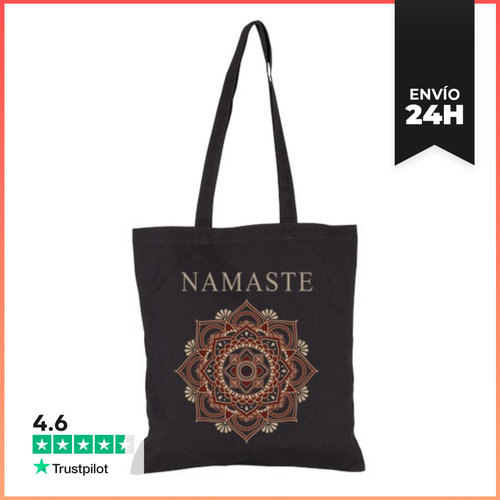 Bolsa De Tela Namaste LaTostadora - latostadora.com - Modalova