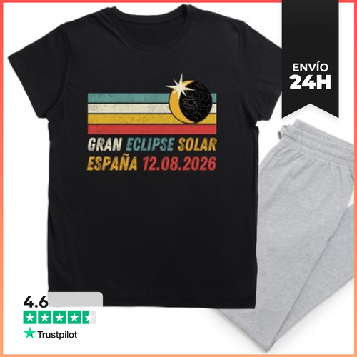 Pijama Gran Eclipse Solar Europeo España 2026 LaTostadora - latostadora.com - Modalova