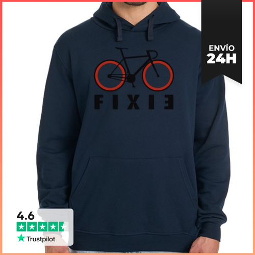 Sudadera Unisex Con Capucha Fixie LaTostadora - latostadora.com - Modalova