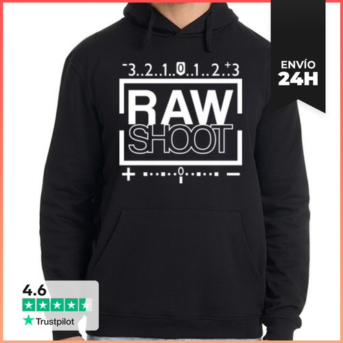 Sudadera Unisex Con Capucha Raw Shoot LaTostadora - latostadora.com - Modalova