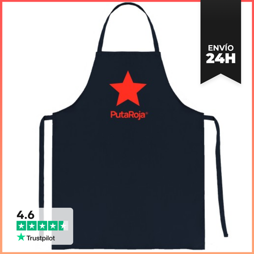 Delantal PutaRoja LaTostadora - latostadora.com - Modalova