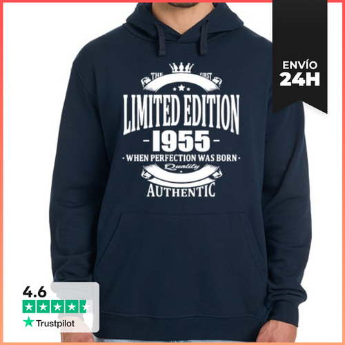 Sudadera Unisex Con Capucha Edición Limitada De 1955 LaTostadora - latostadora.com - Modalova