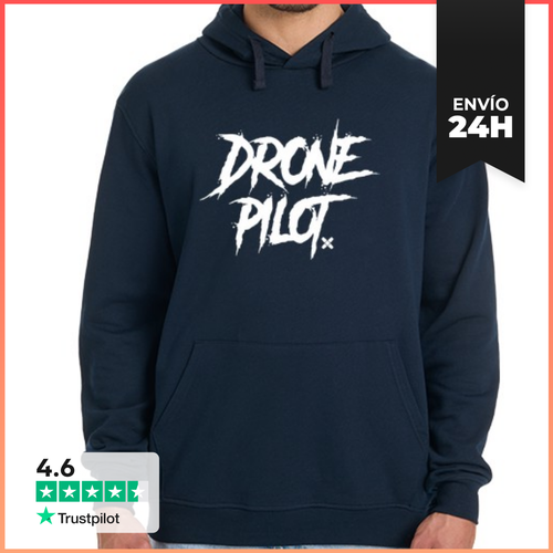 Sudadera Unisex Con Capucha DGDRONE DRONE PILOT LaTostadora - latostadora.com - Modalova
