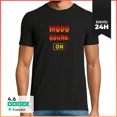Camiseta Hombre Clásica Modo Horno LaTostadora - latostadora.com - Modalova