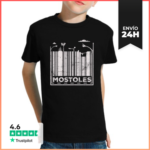 Camiseta Clásica Para Niños Mostoles LaTostadora - latostadora.com - Modalova