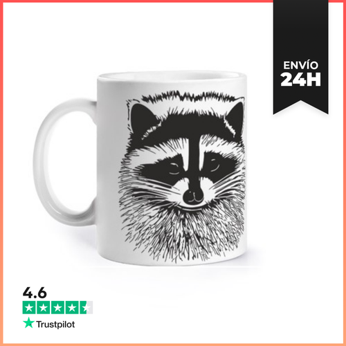 Taza Ternura De Mapache LaTostadora - latostadora.com - Modalova