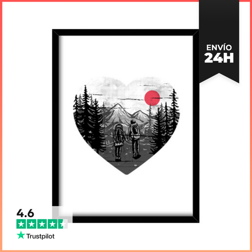 Cuadro Con Marco Vertical Design No. 801597 LaTostadora - latostadora.com - Modalova