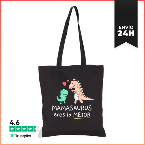 Bolsa De Tela Mamasaurus Eres La Mejor Regalos Día De La Madre - latostadora.com - Modalova