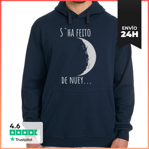 Sudadera Unisex Con Capucha S Ha Feito De Nuey. Aragonés, Jota - latostadora.com - Modalova