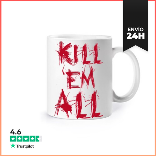 Taza Kill 'em All LaTostadora - latostadora.com - Modalova