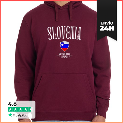 Sudadera Unisex Con Capucha Eslovenia Bandera, Orgullo Esloveno - latostadora.com - Modalova