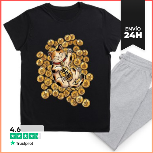 Pijama Maneki Neko P-LIB LaTostadora - latostadora.com - Modalova