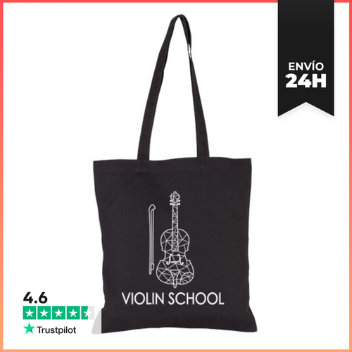 Bolsa De Tela Instrumento De Músico De Música De La E LaTostadora - latostadora.com - Modalova