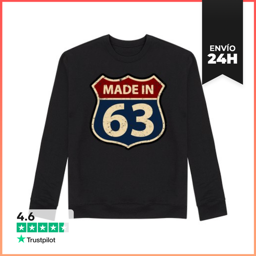 Sudadera Unisex Made In 63 LaTostadora - latostadora.com - Modalova