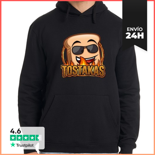 Sudadera Unisex Con Capucha SUD. TOSTAKAS LaTostadora - latostadora.com - Modalova