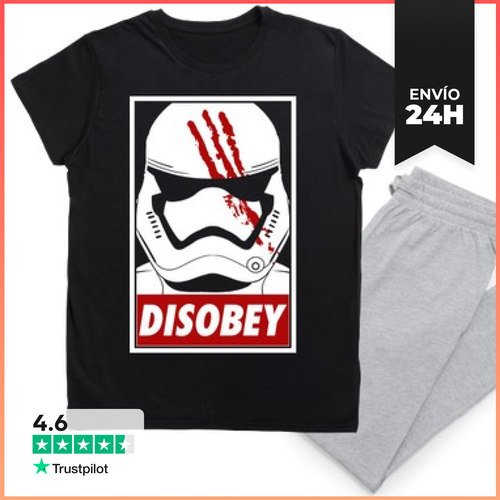 Pijama Disobey (black) LaTostadora - latostadora.com - Modalova