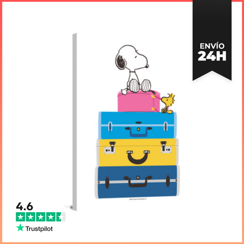 Lienzo Vertical Diseño 4672832 LaTostadora - latostadora.com - Modalova