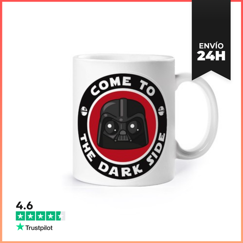 Taza Diseño Darth Vader Dark Side LaTostadora - latostadora.com - Modalova