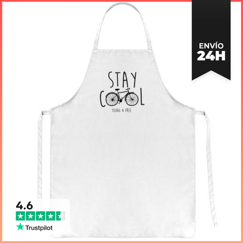 Delantal Stay Cool LaTostadora - latostadora.com - Modalova