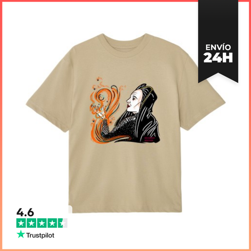 Camiseta Oversize Reverent Mother LaTostadora - latostadora.com - Modalova