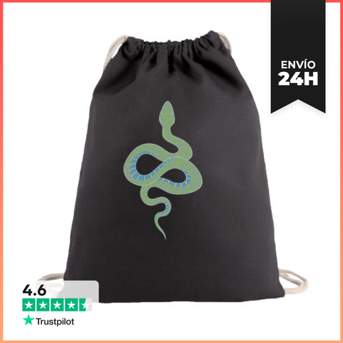 Mochila Saco Con Cuerdas Serpiente LaTostadora - latostadora.com - Modalova