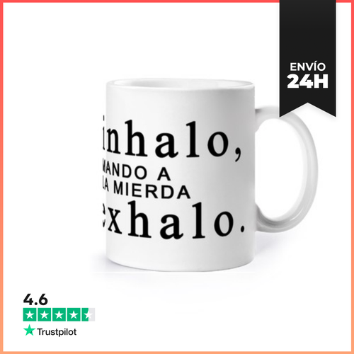 Taza Respirar LaTostadora - latostadora.com - Modalova