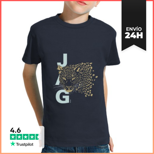Camiseta Clásica Para Niños T.S. JAGUAR LaTostadora - latostadora.com - Modalova